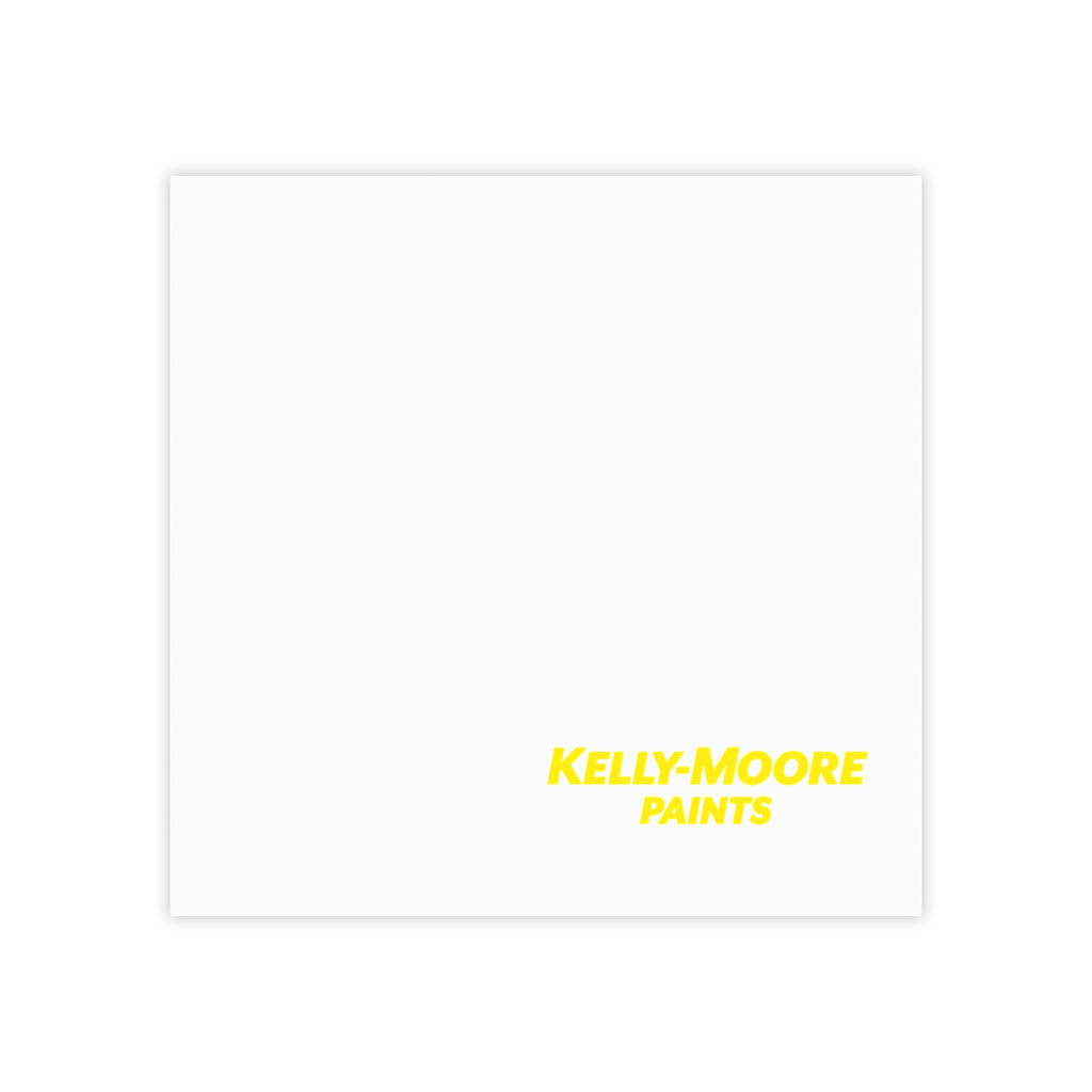 Kelly-Moore Paints Sticky Post-it Note Pad