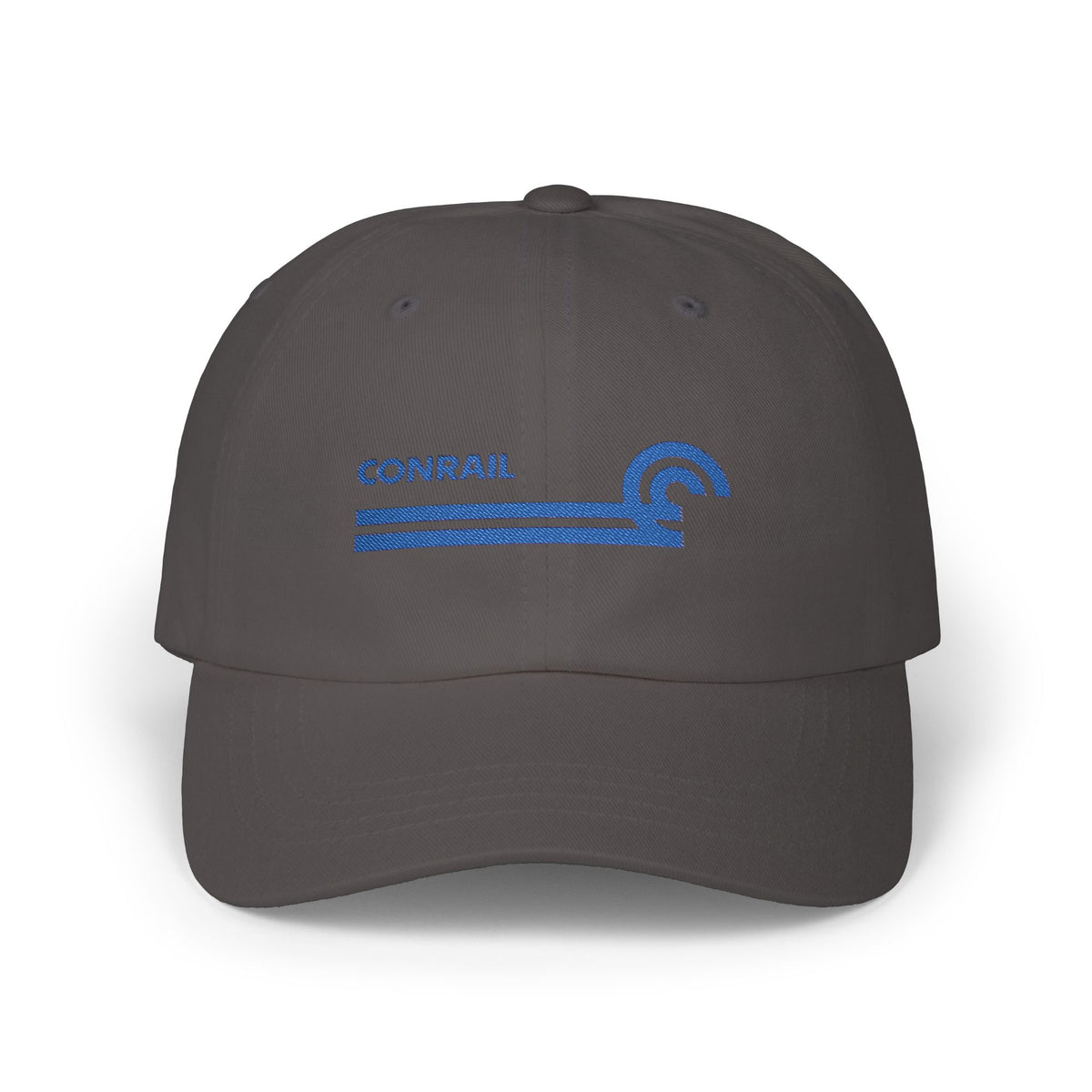 Conrail (Consolidated Rail Corporation) Embroidered Dad Cap Hat
