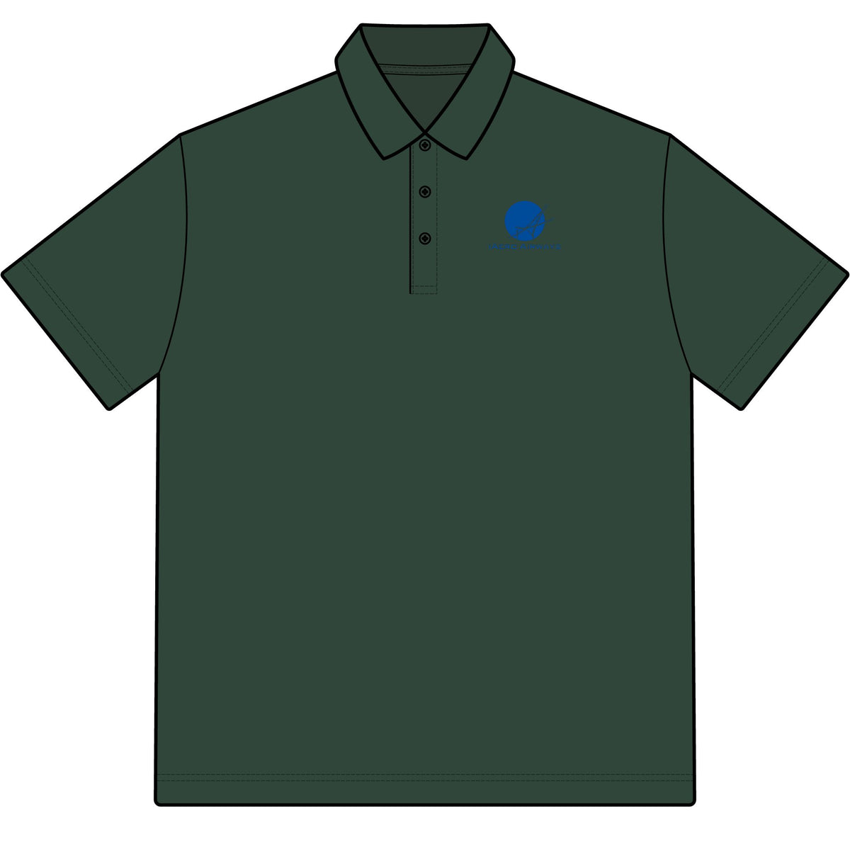 iAero Airways Cotton Polo Shirt