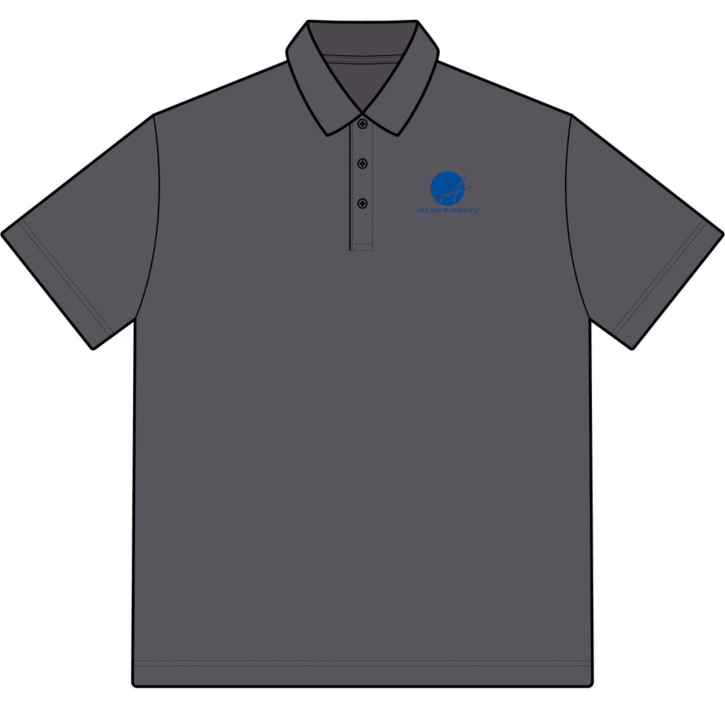 iAero Airways Cotton Polo Shirt