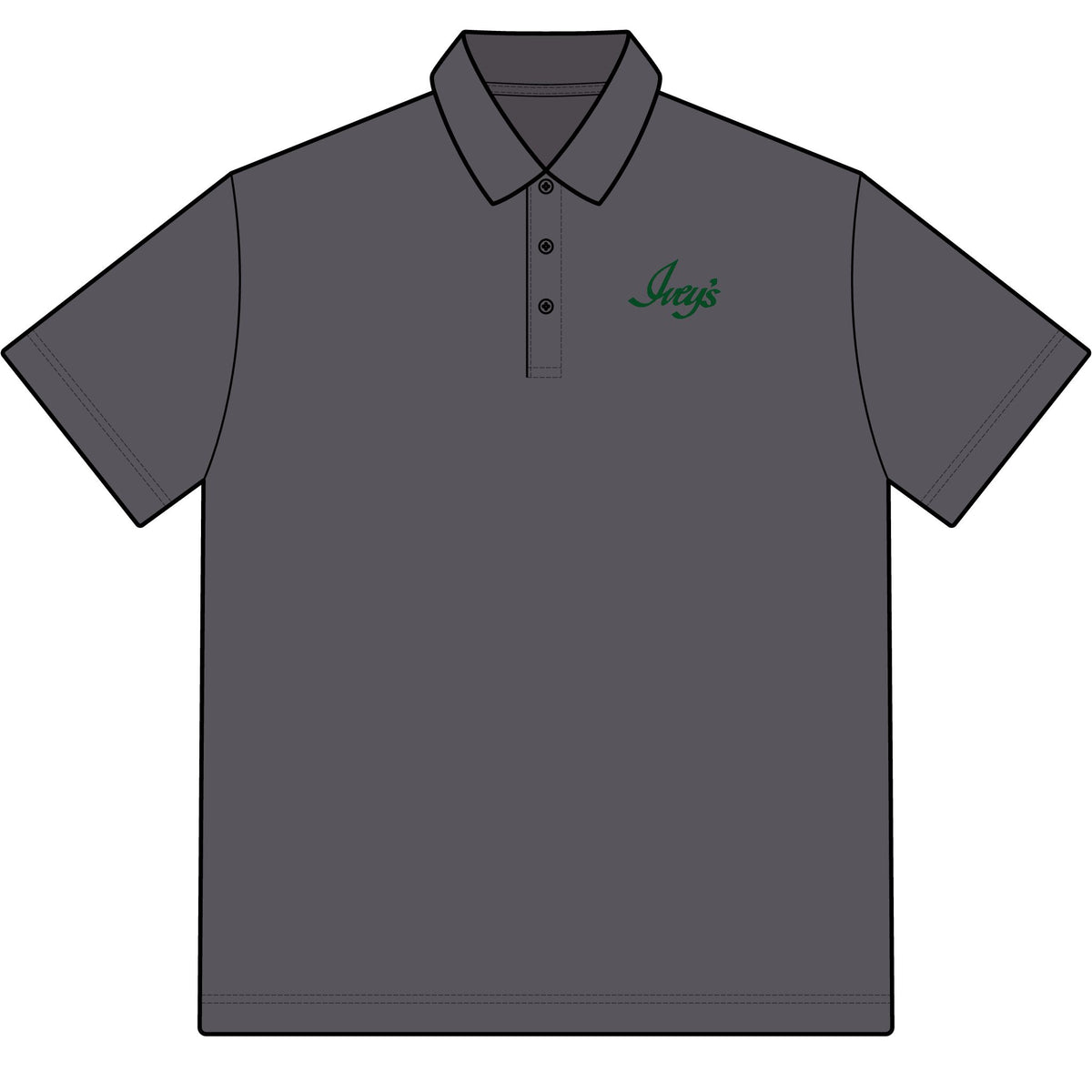 Ivey's Cotton Polo Shirt