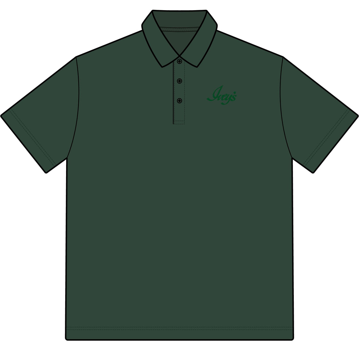 Ivey's Cotton Polo Shirt