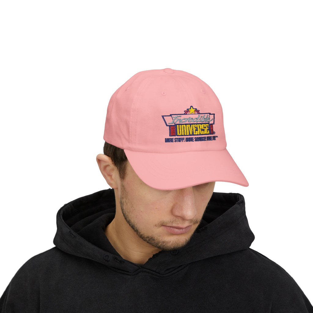 Incredible Universe Embroidered Dad Cap Hat