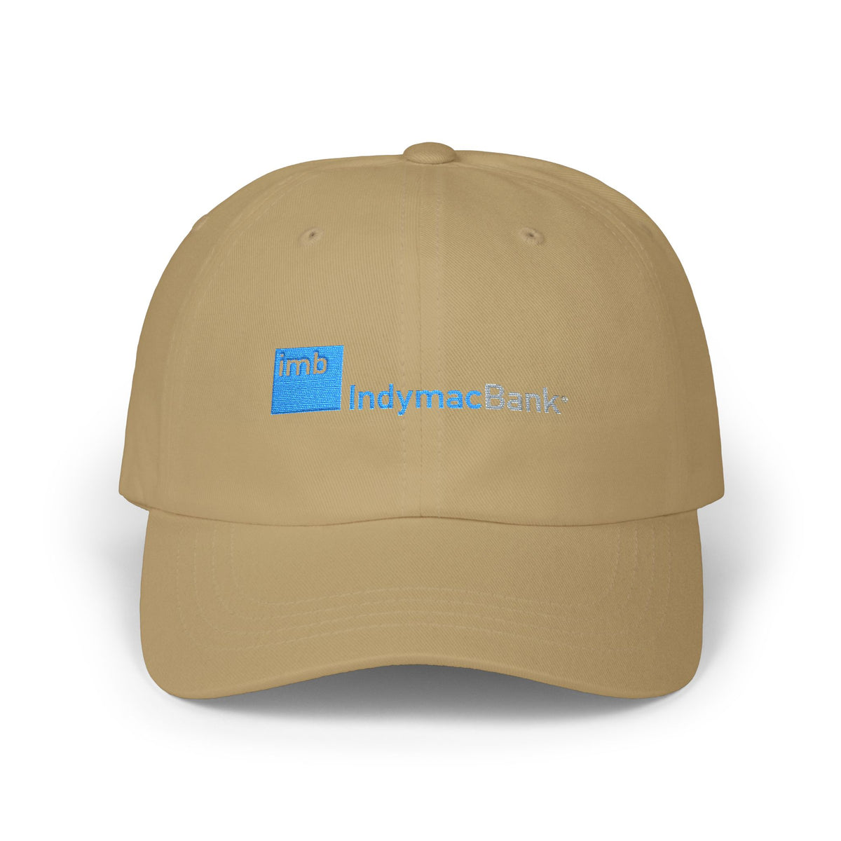 IndyMac Bank Embroidered Dad Cap Hat