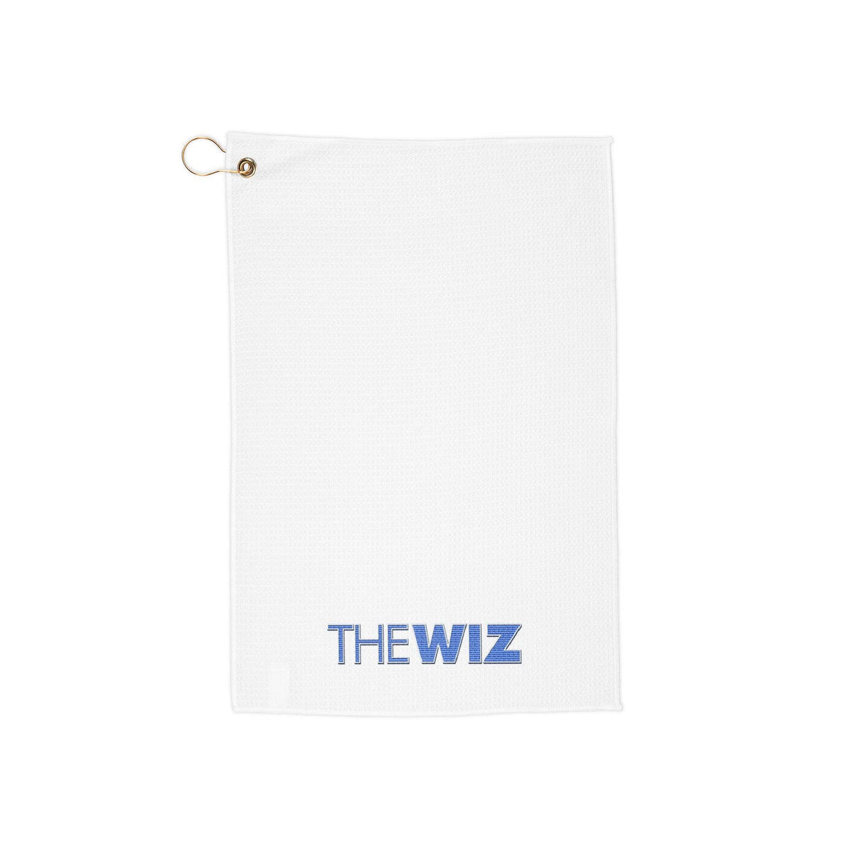 The Wiz Golf Towel