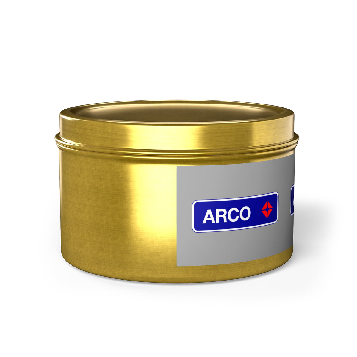 Atlantic Richfield Company (ARCO) Tin Candle