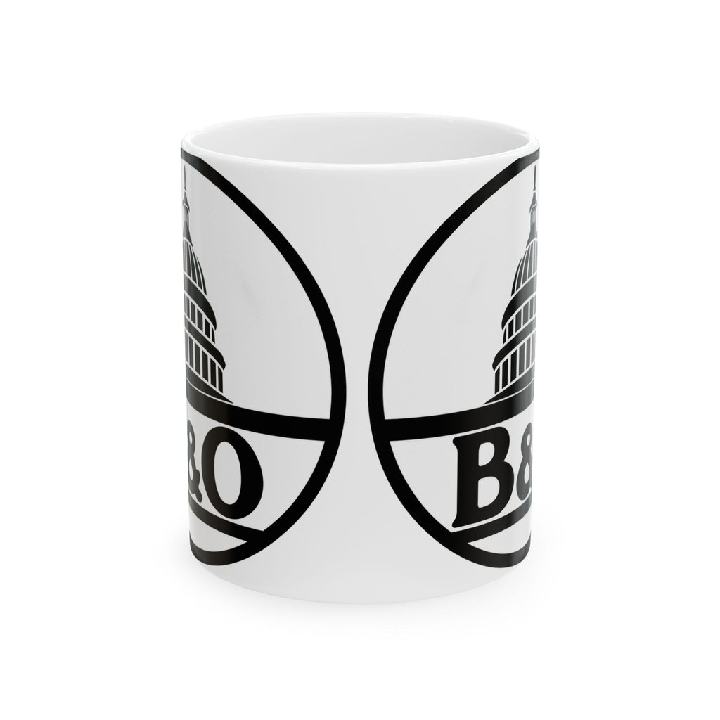 Baltimore and Ohio Railroad Ceramic Coffee Mug