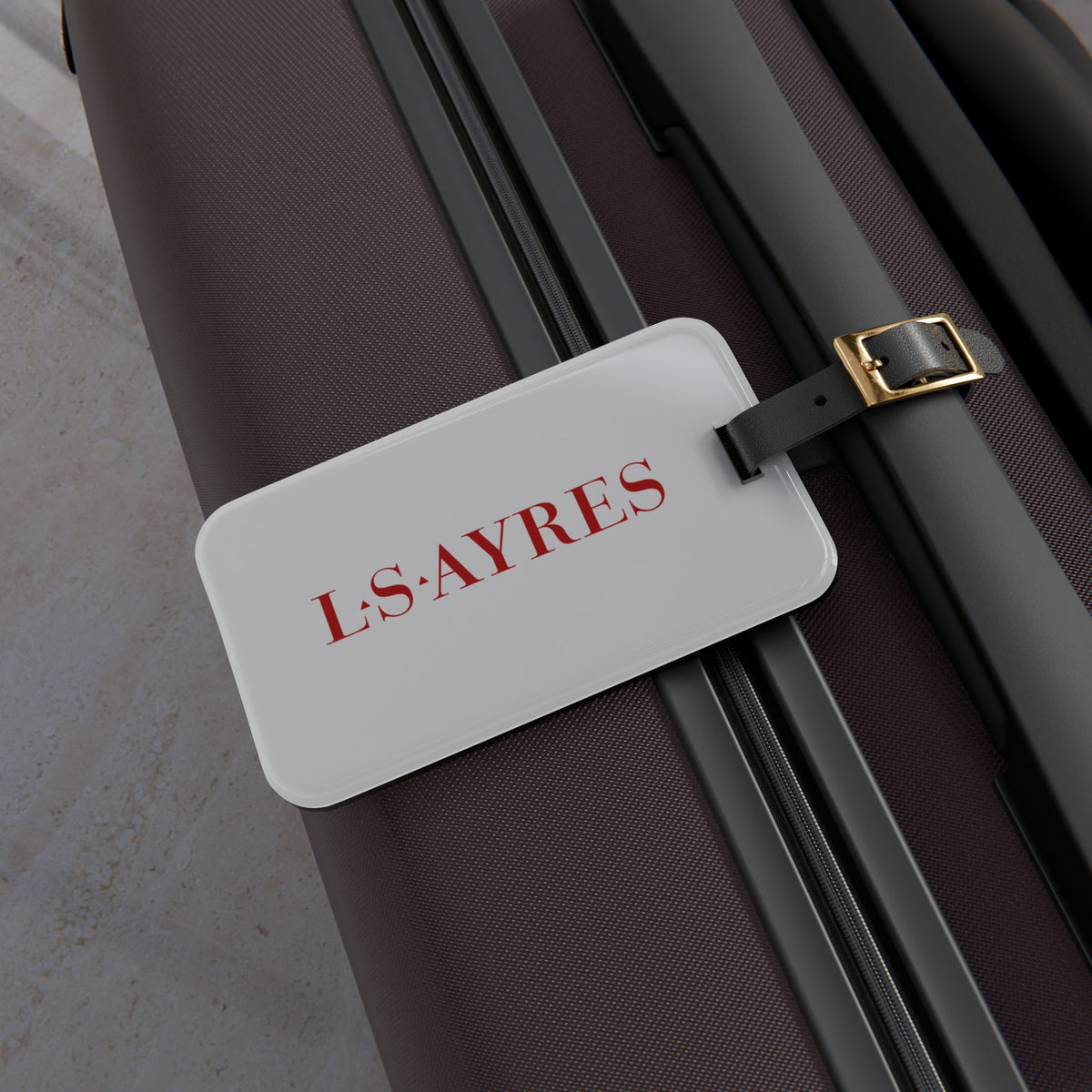 L. S. Ayres & Company Luggage Tag
