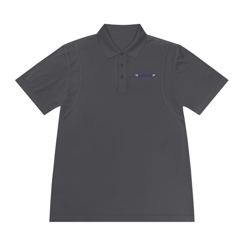 WinAir Airlines Men's Sport Polo Shirt