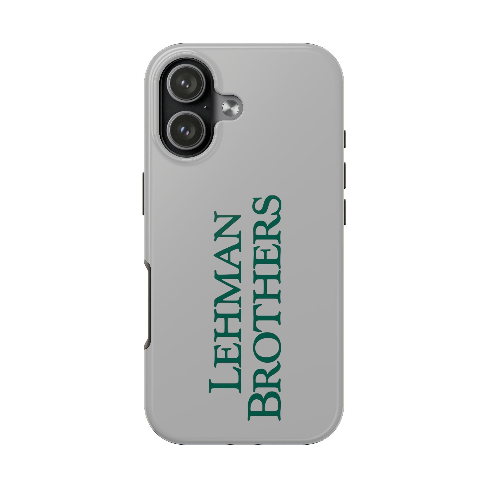 Lehman Brothers Tough Phone Case
