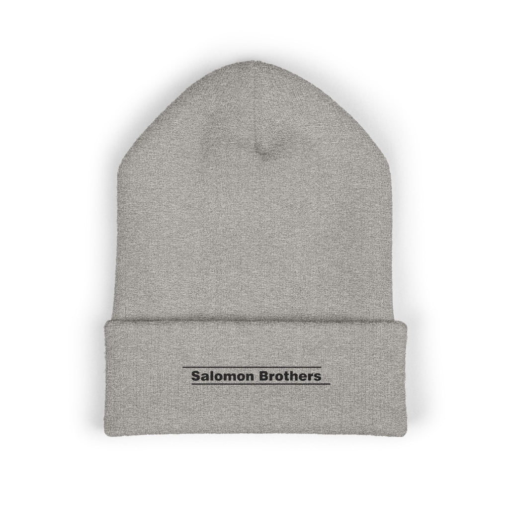 Salomon Brothers Cuffed Beanie