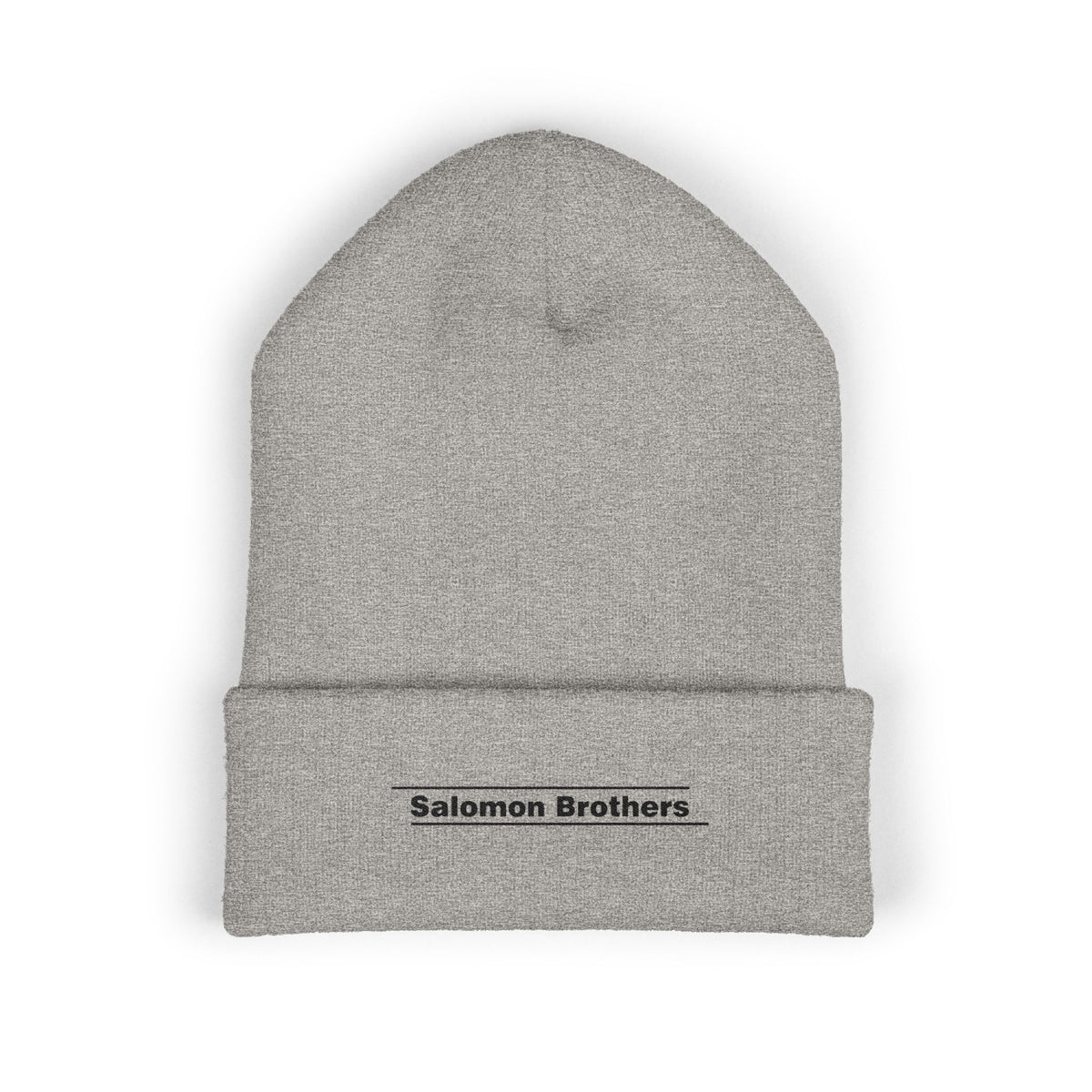 Salomon Brothers Cuffed Beanie