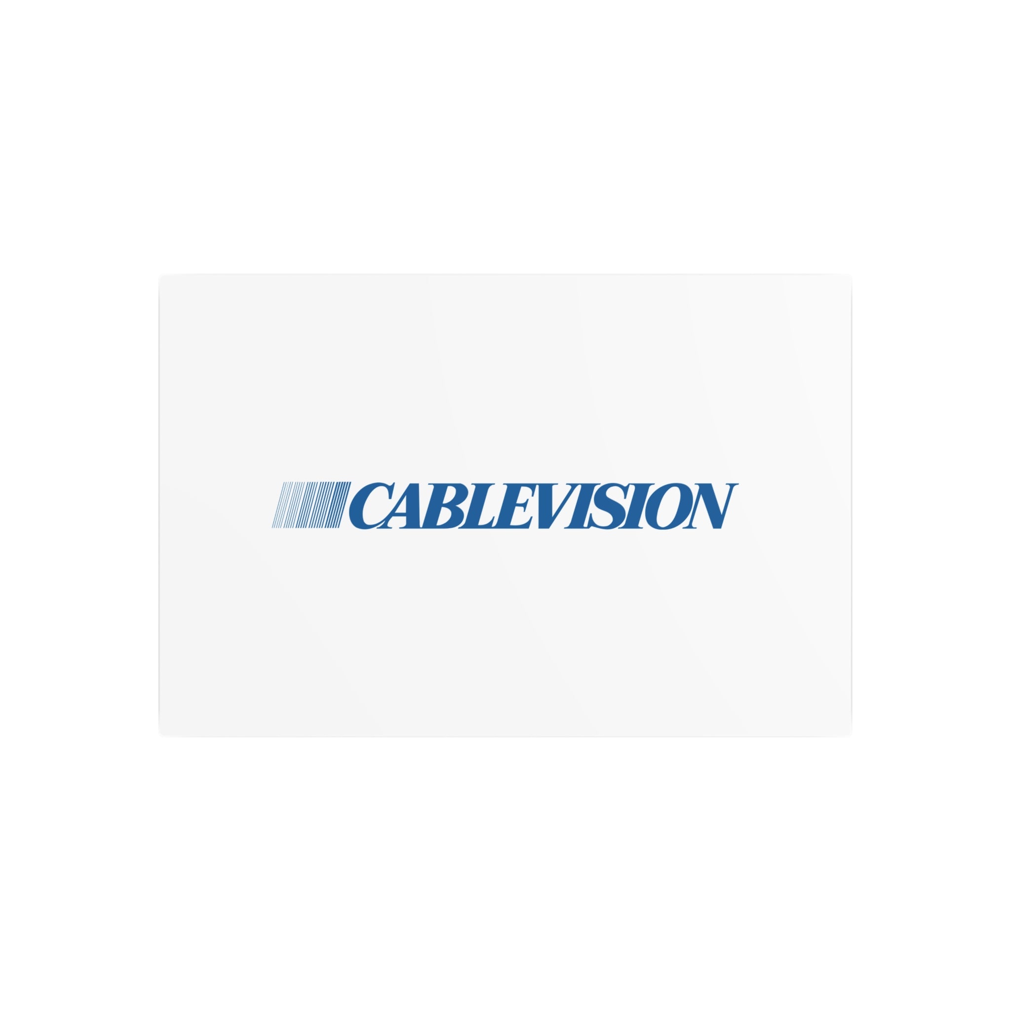 Cablevision Metal Sign
