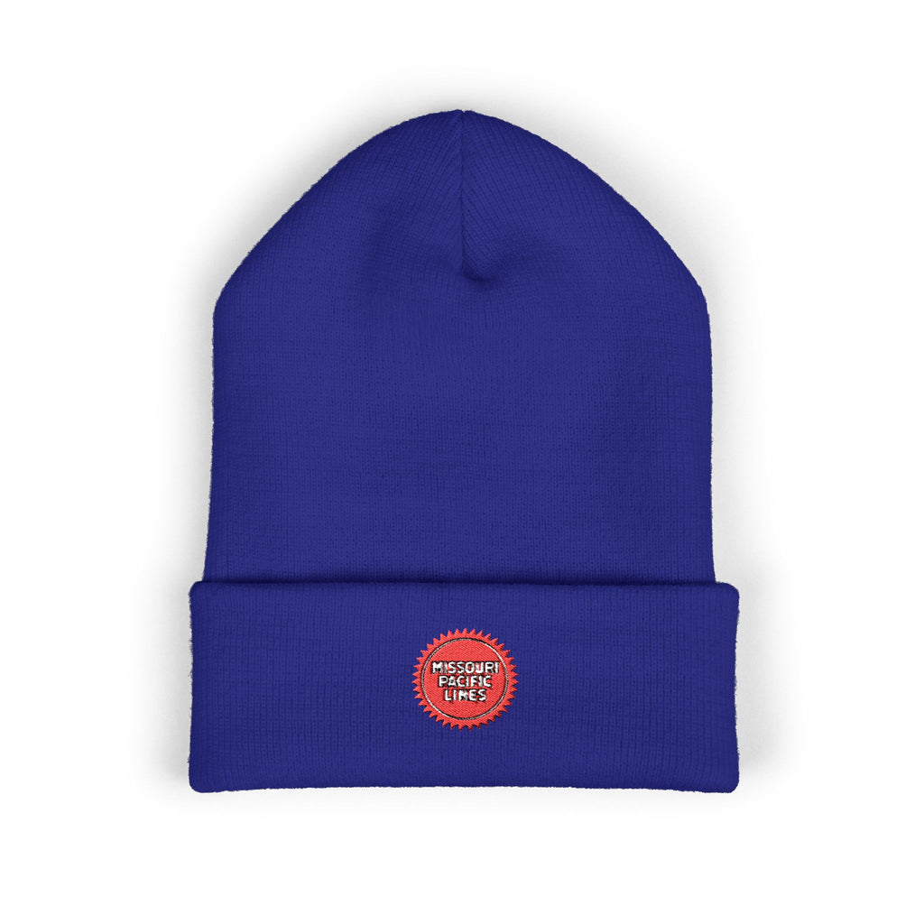 Missouri Pacific Railroad Cuffed Beanie
