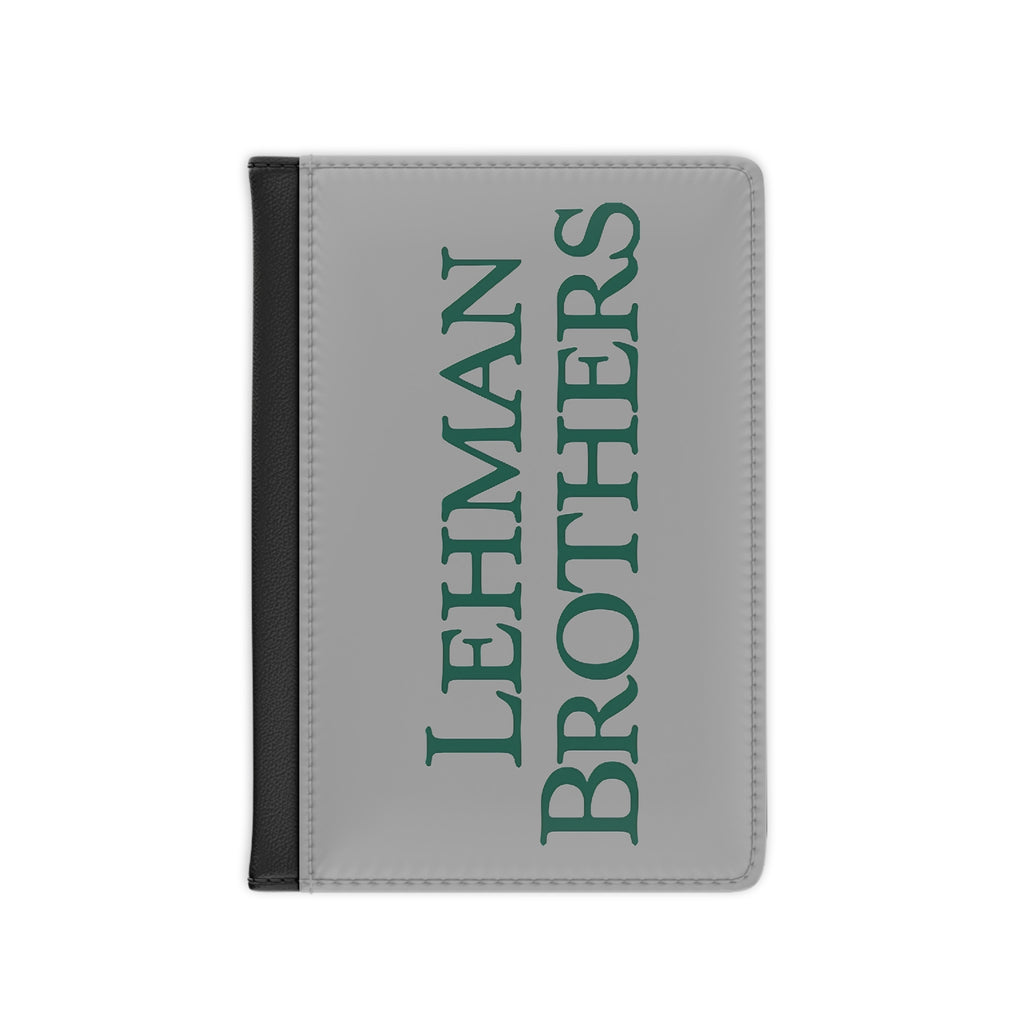 Lehman Brothers Passport Cover