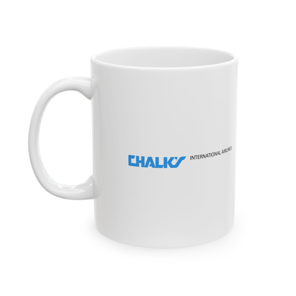 Chalk's International Airlines Ceramic Coffee Mug
