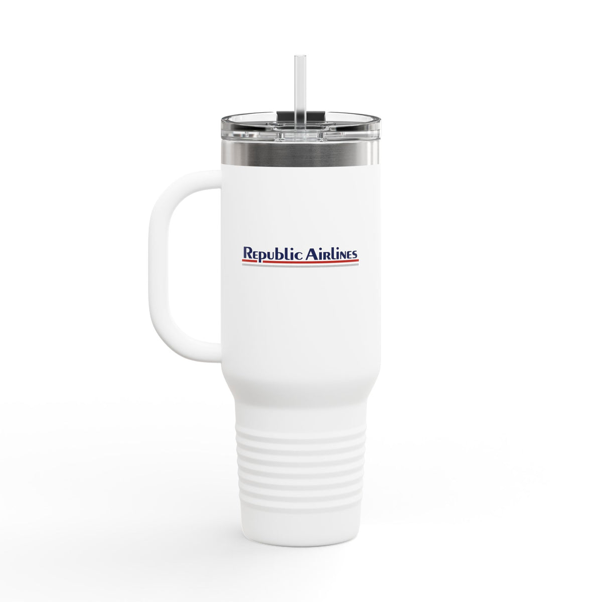 Republic Airlines 40oz Insulated Travel Mug Stainless Tumbler