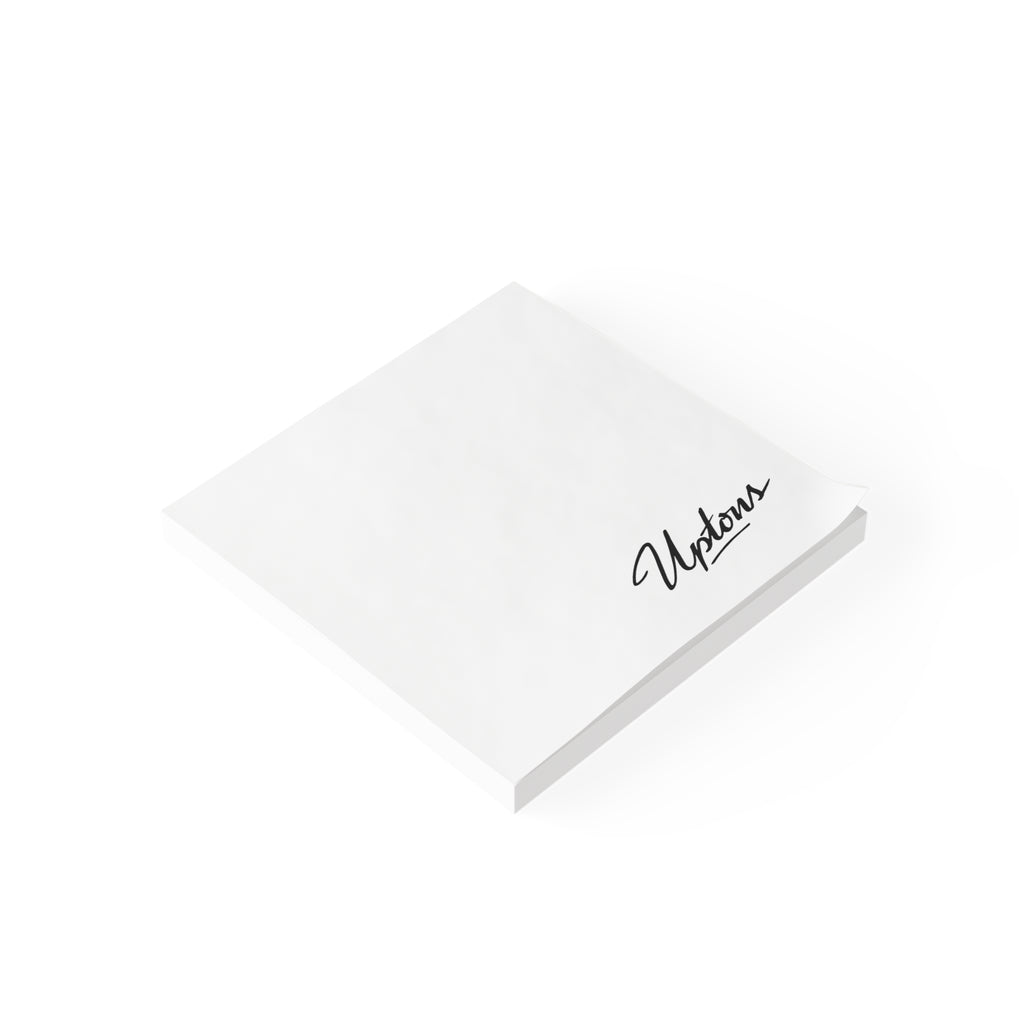 Uptons Sticky Post-it Note Pad