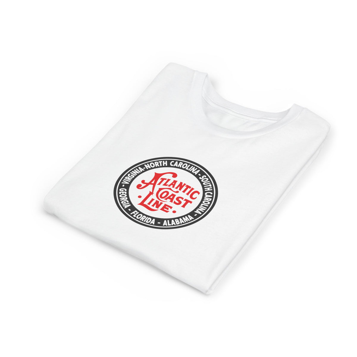 Atlantic Coast Line Railroad Kids Tee / T-Shirt