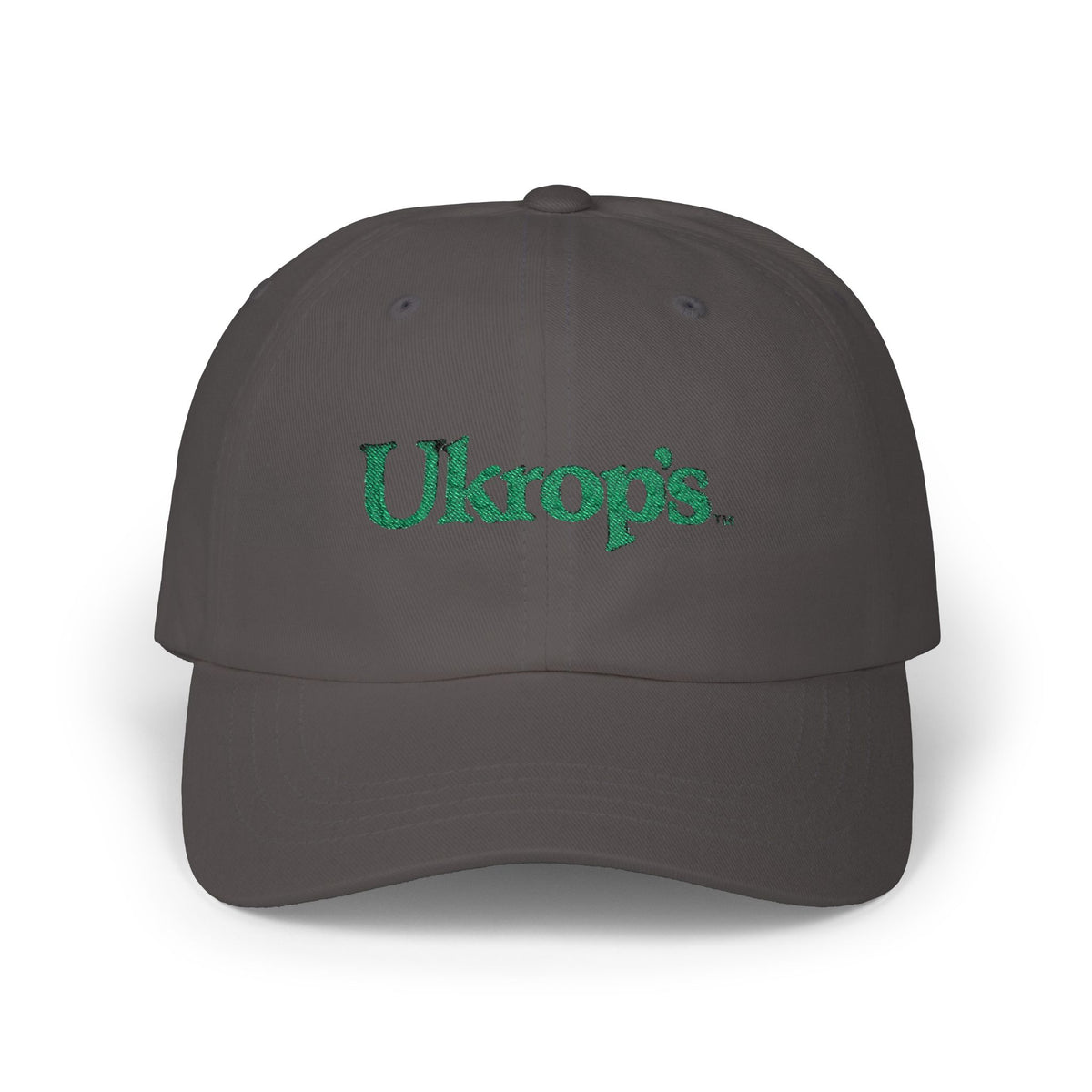 Ukrop's Super Markets Embroidered Dad Cap Hat