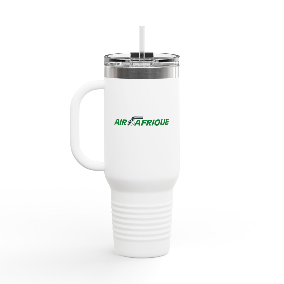 Air Afrique 40oz Insulated Travel Mug Stainless Tumbler