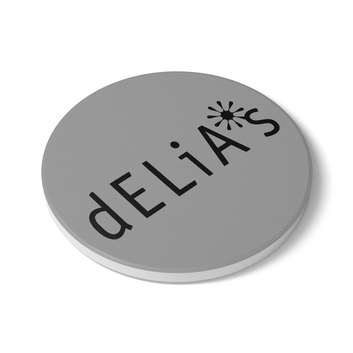 Delia's Ceramic Coaster