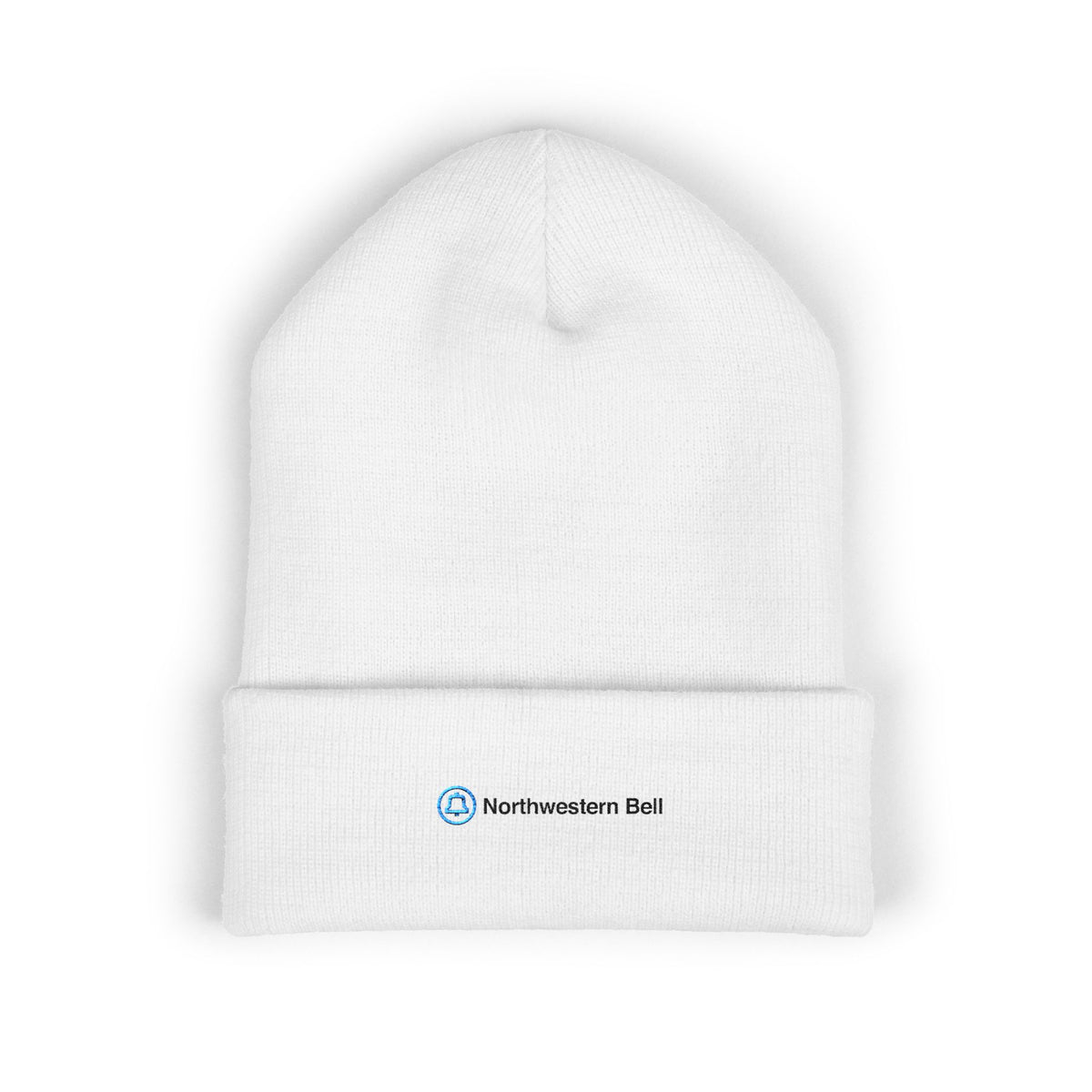 Northwestern Bell Cuffed Beanie