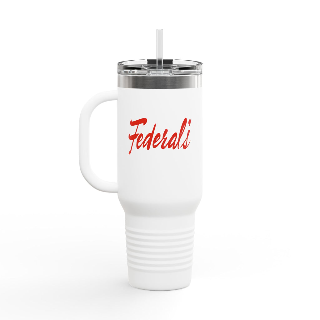 Federal's 40oz Insulated Travel Mug Stainless Tumbler