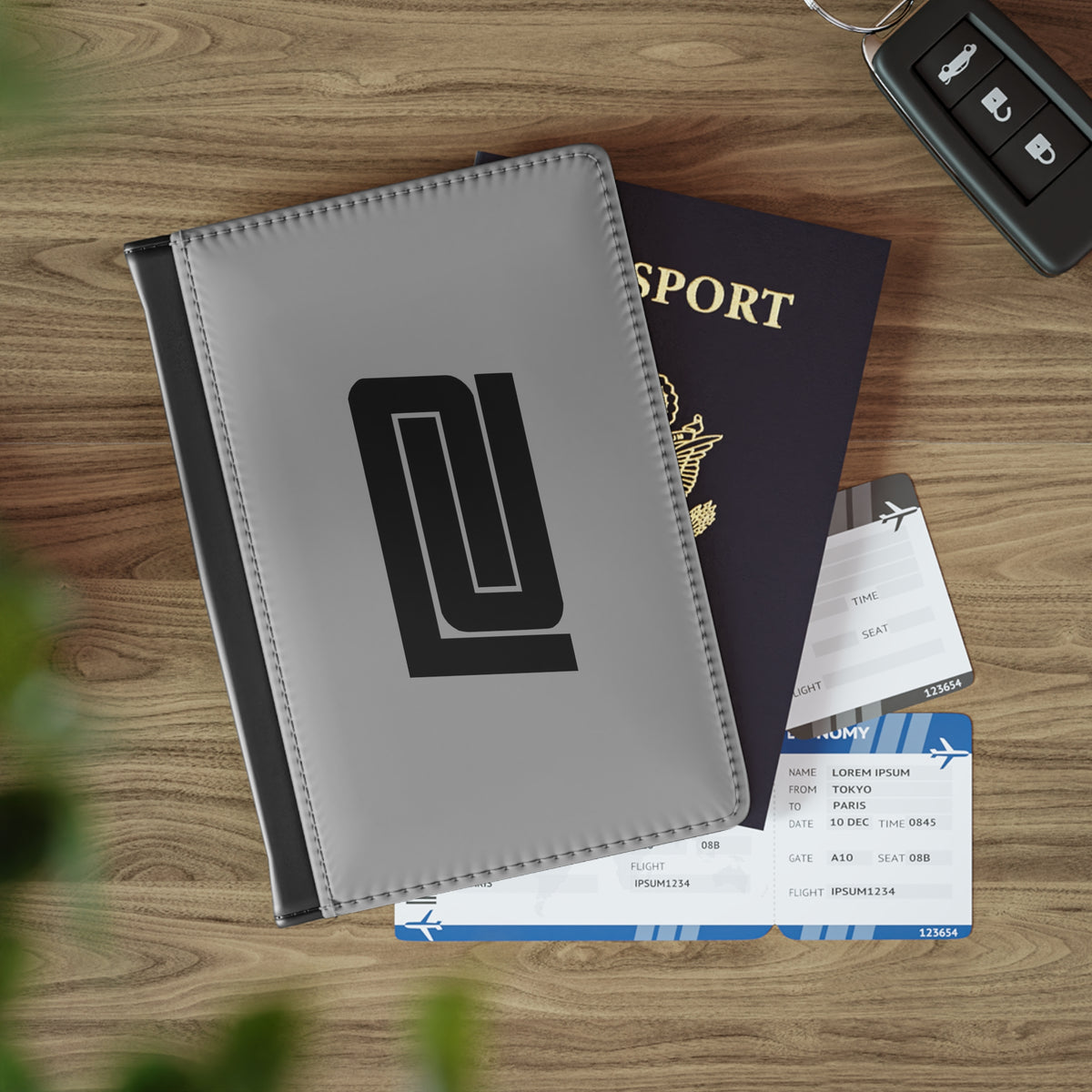 Penn Central Transportation Passport Cover