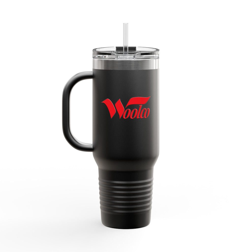 Woolco 40oz Insulated Travel Mug Stainless Tumbler