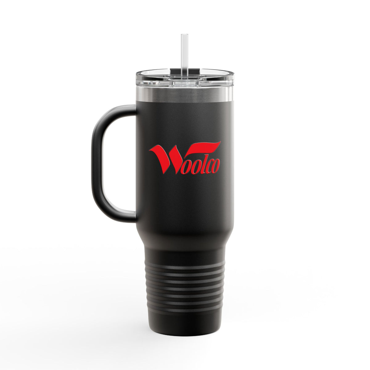 Woolco 40oz Insulated Travel Mug Stainless Tumbler