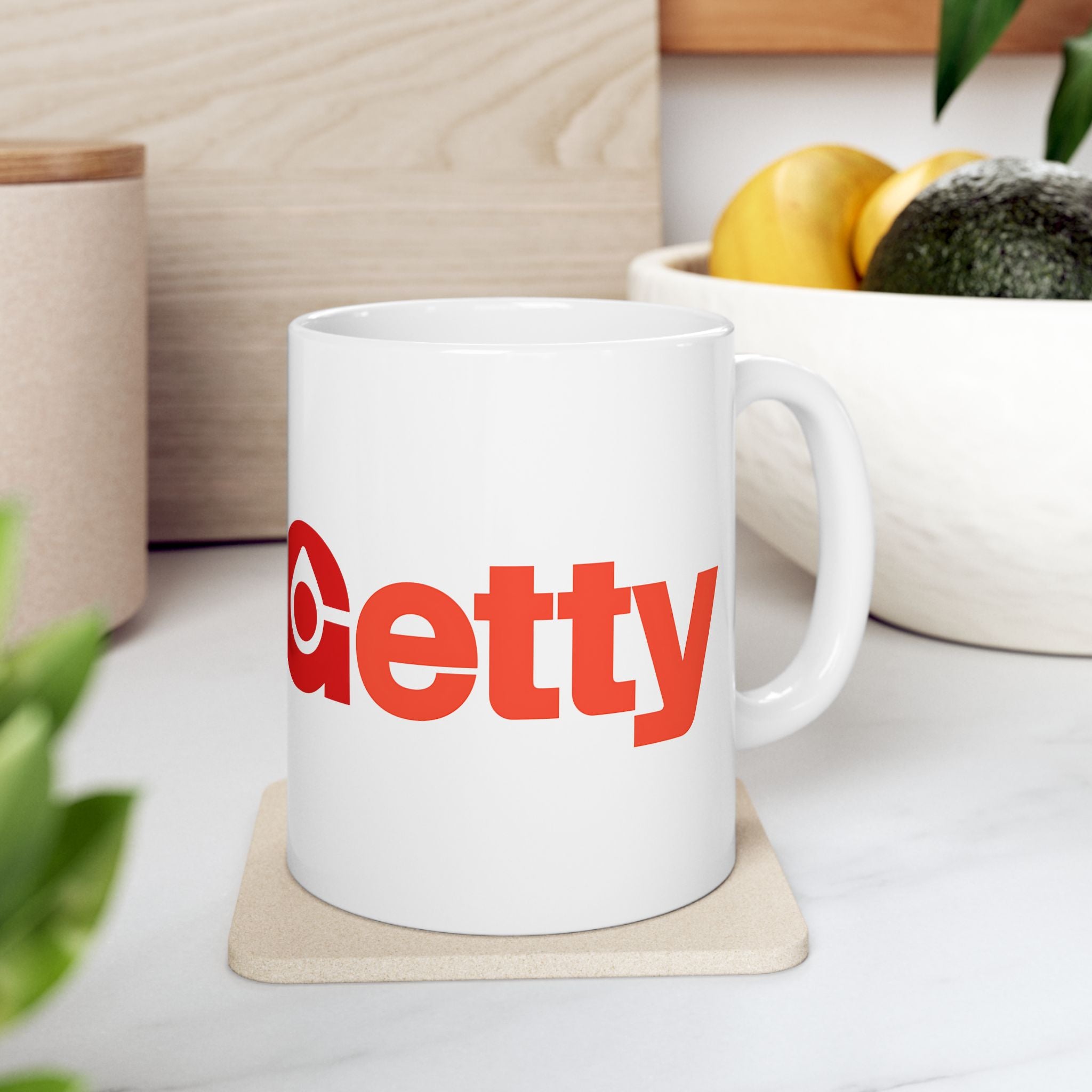 Getty Oil Ceramic Coffee Mug