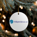 Independence Air Ceramic Ornament