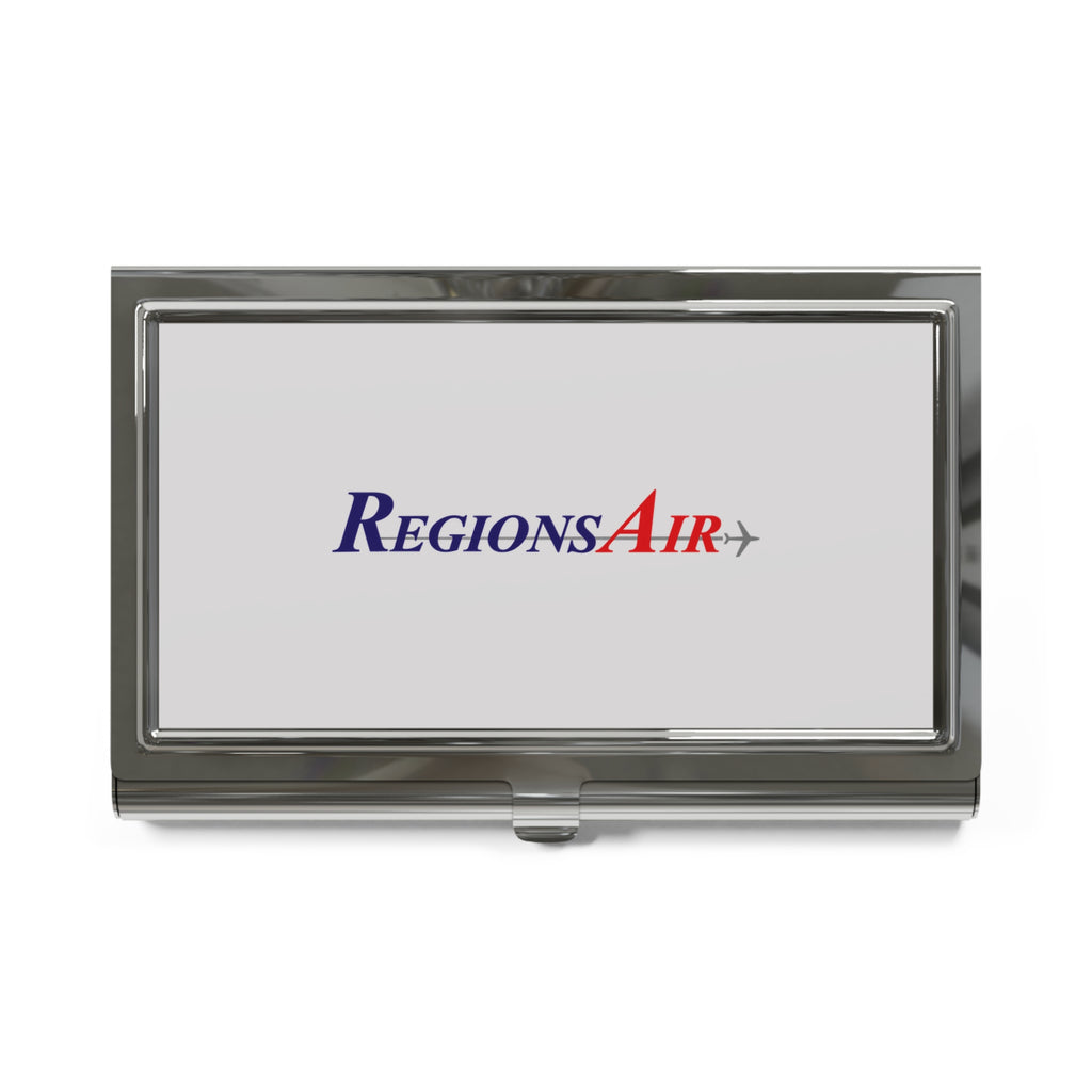 RegionsAir Metal Business Card Holder