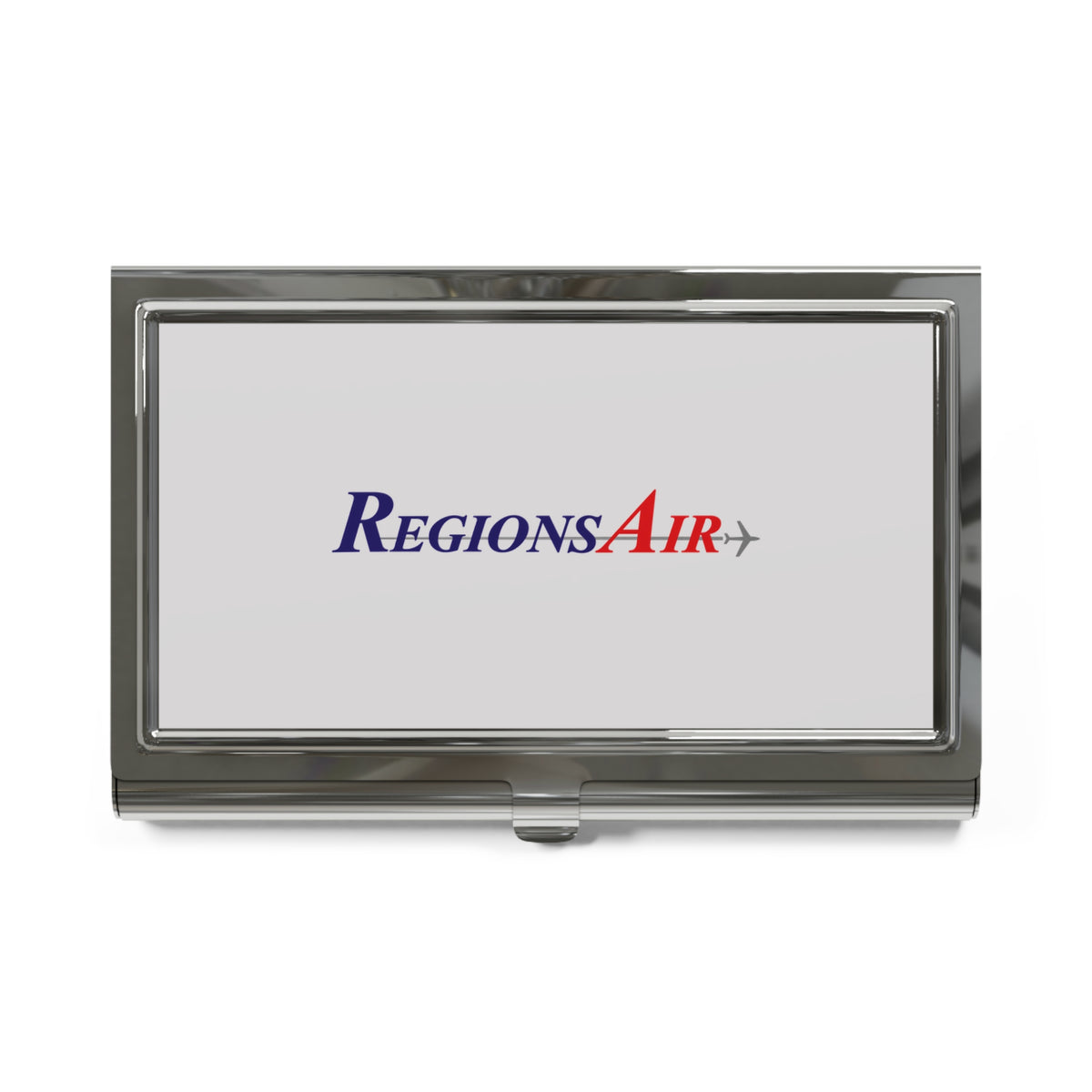 RegionsAir Metal Business Card Holder
