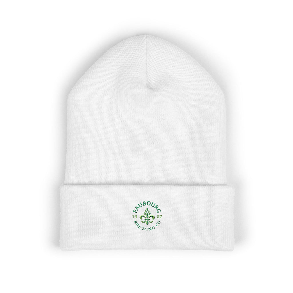 Faubourg Brewing Cuffed Beanie