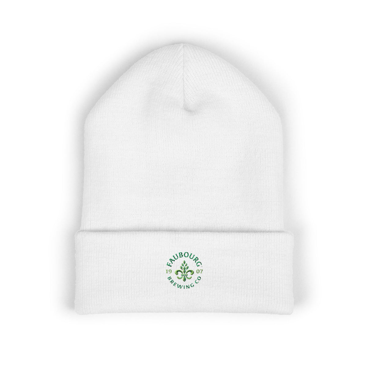 Faubourg Brewing Cuffed Beanie