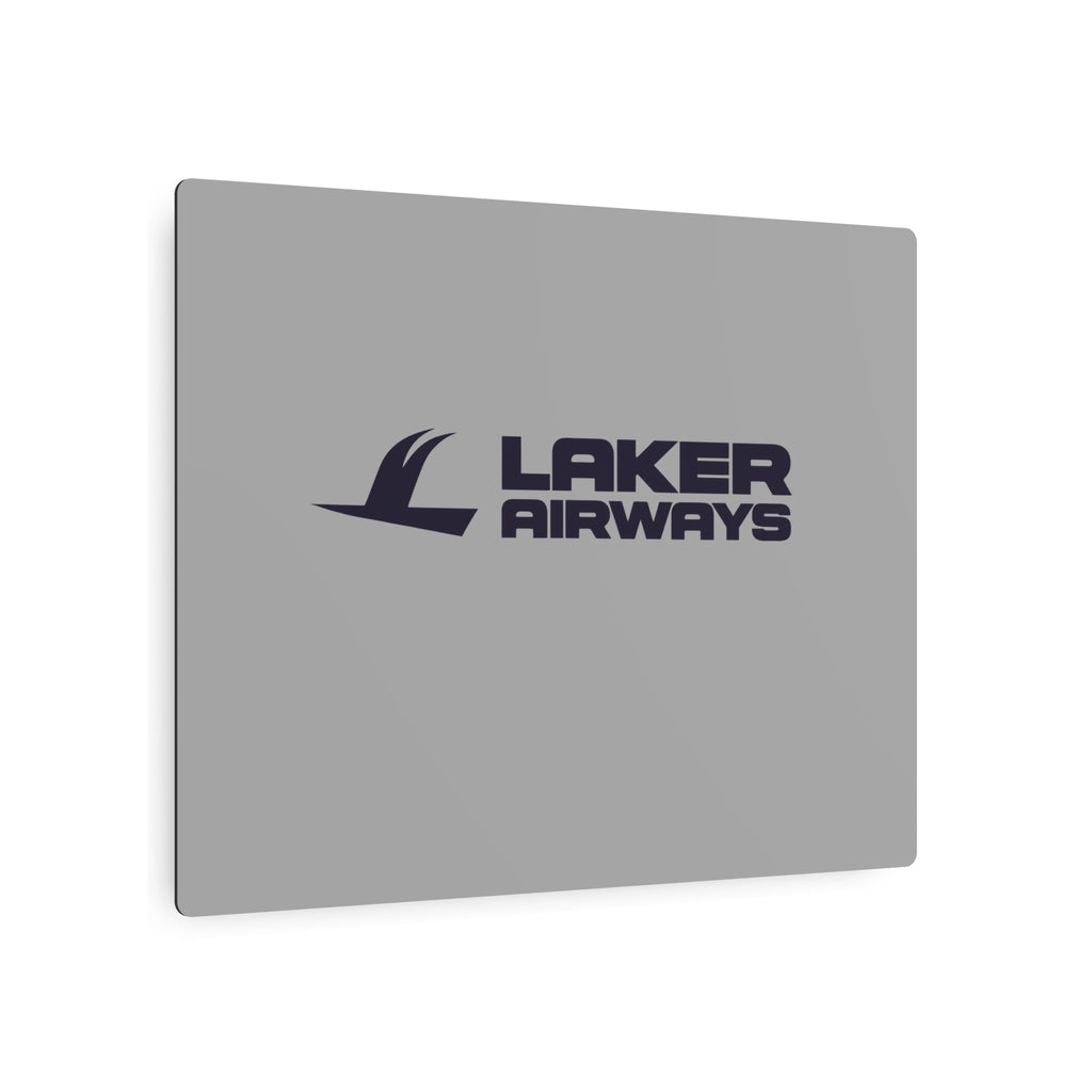 Laker Airways Metal Sign