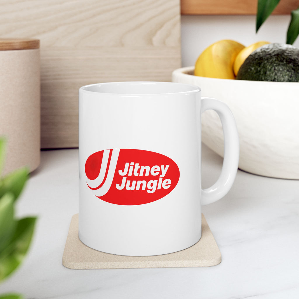 Jitney Jungle Ceramic Coffee Mug