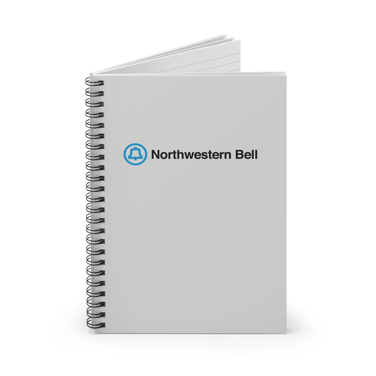 Northwestern Bell Spiral Notebook