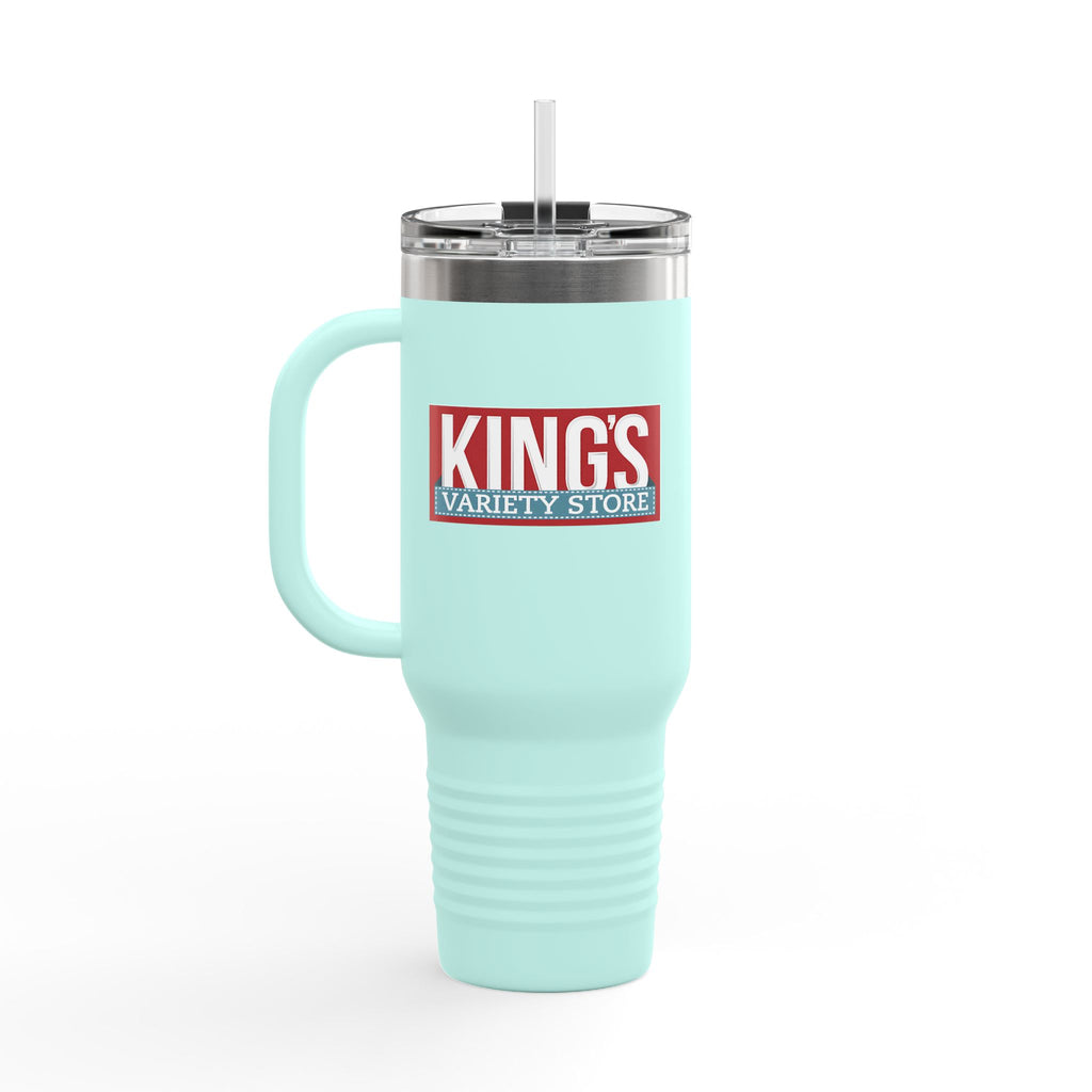 King's Variety Store 40oz Insulated Travel Mug Stainless Tumbler
