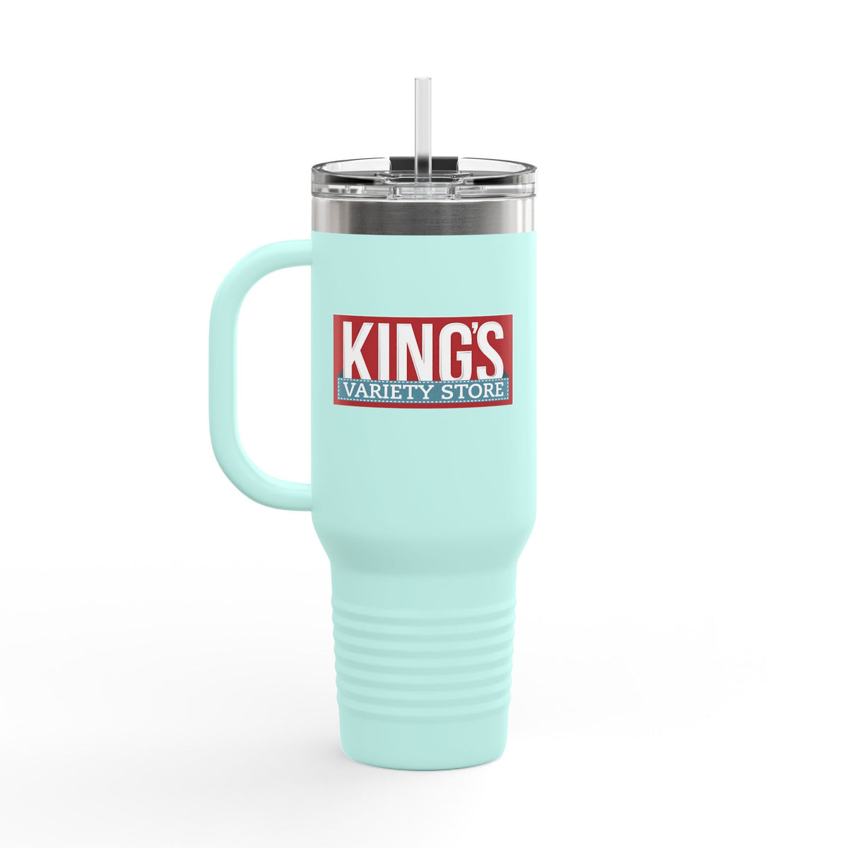 King's Variety Store 40oz Insulated Travel Mug Stainless Tumbler