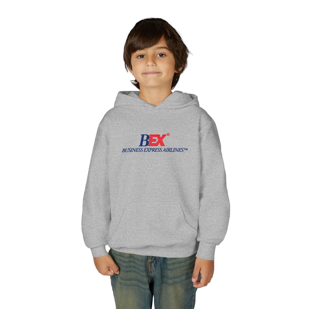 Business Express Airlines Youth Hoodie / Sweatshirt