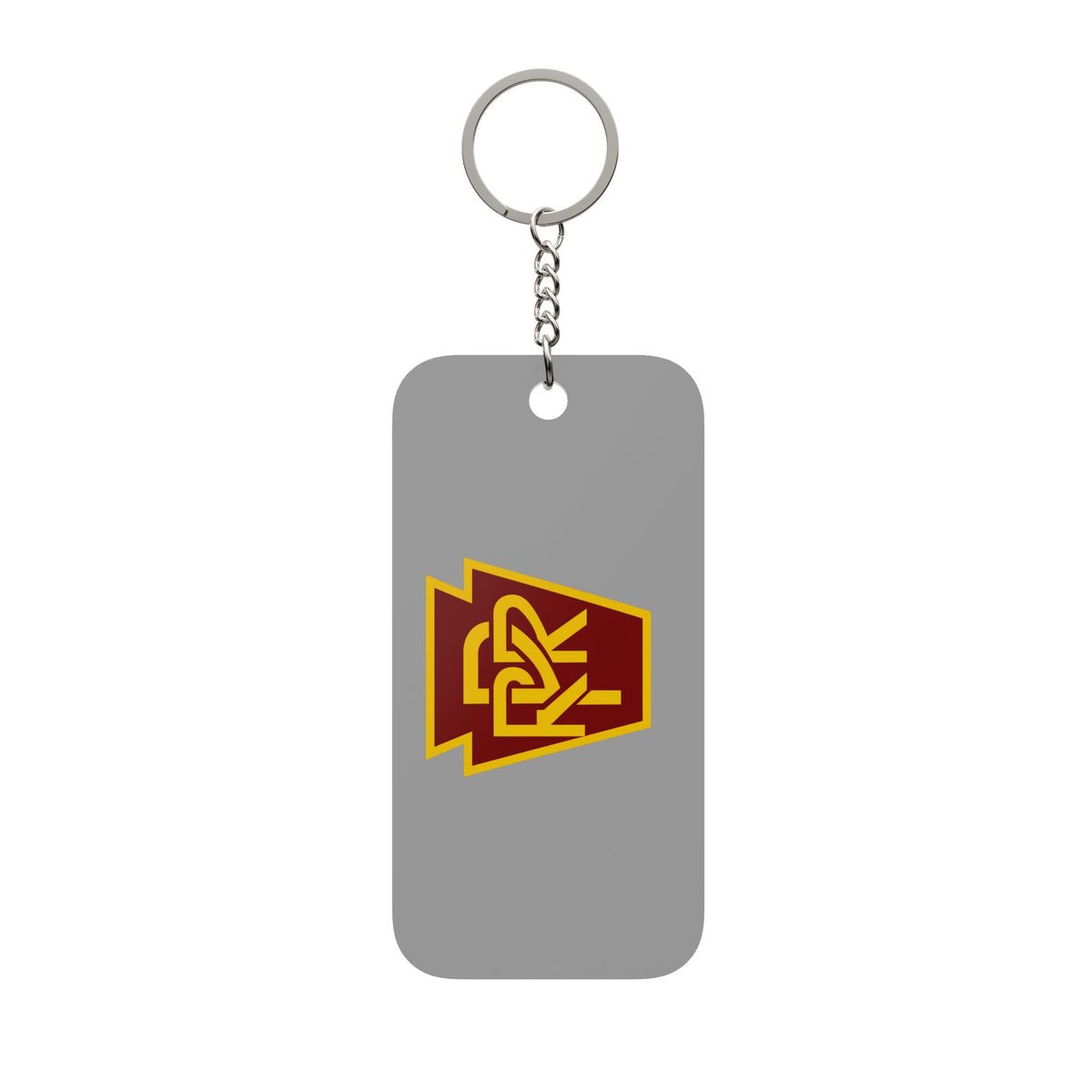 Pennsylvania Railroad Double-Sided Keychain Charm