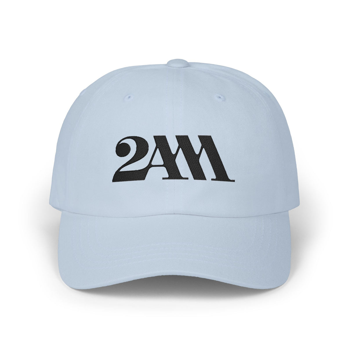 2AM Embroidered Dad Cap Hat