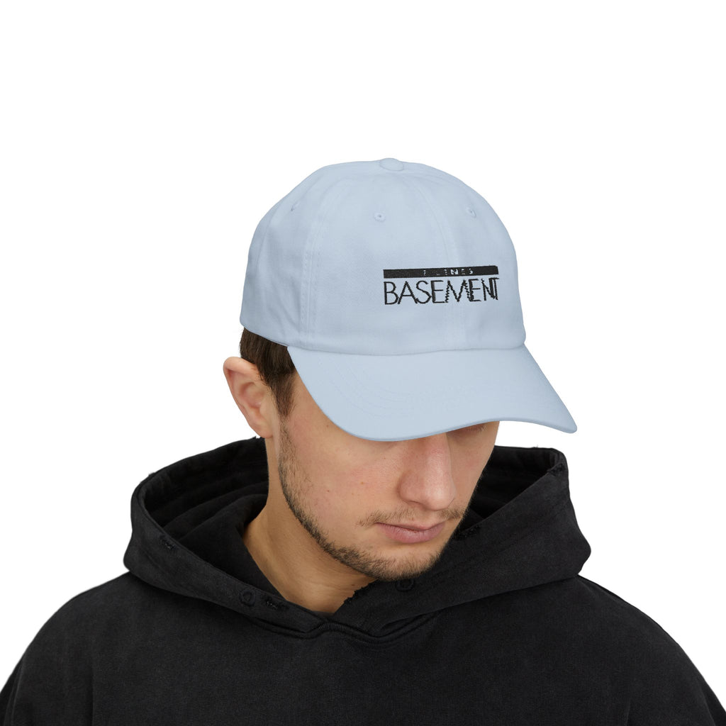 Filene's Basement Embroidered Dad Cap Hat