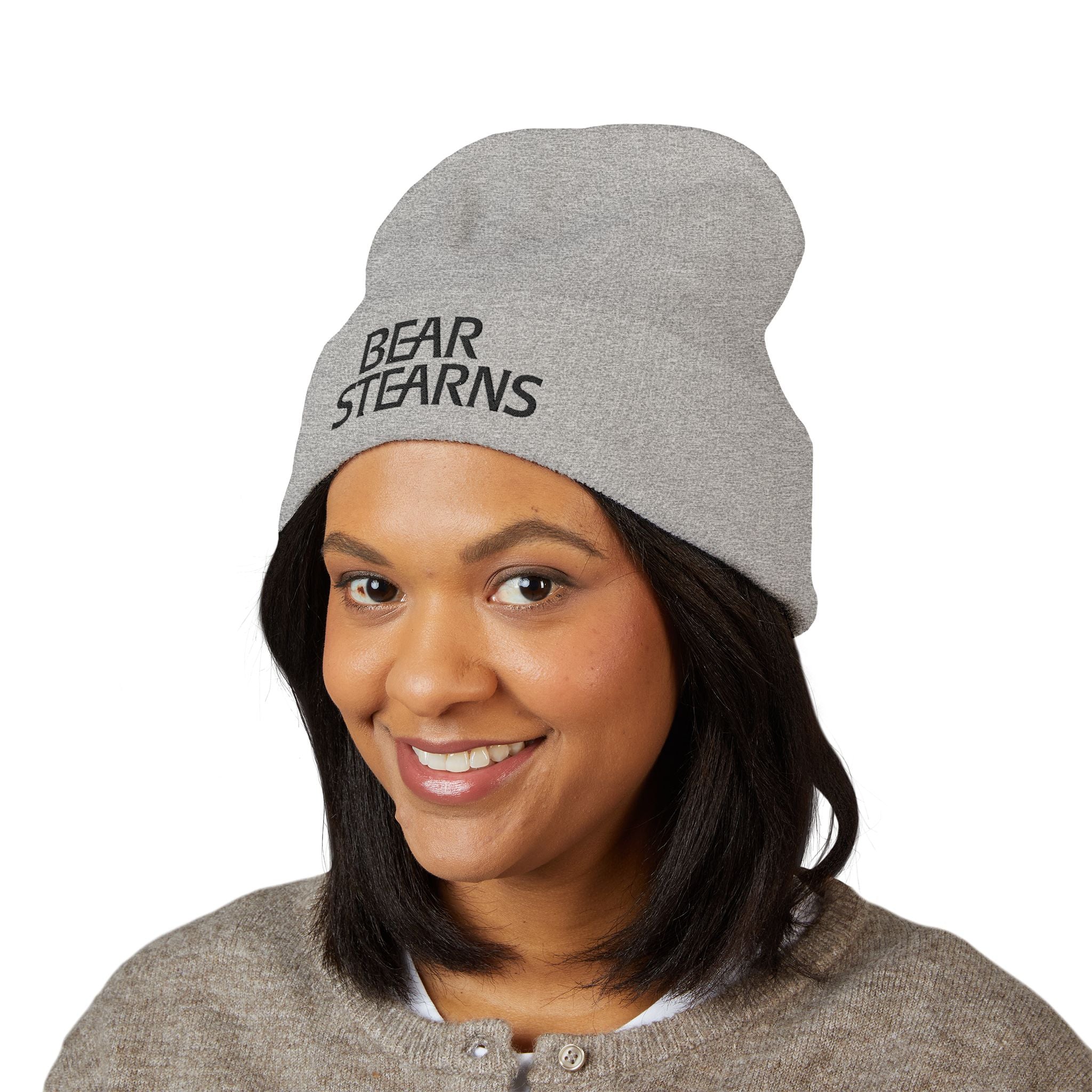 Bear Stearns Cuffed Beanie
