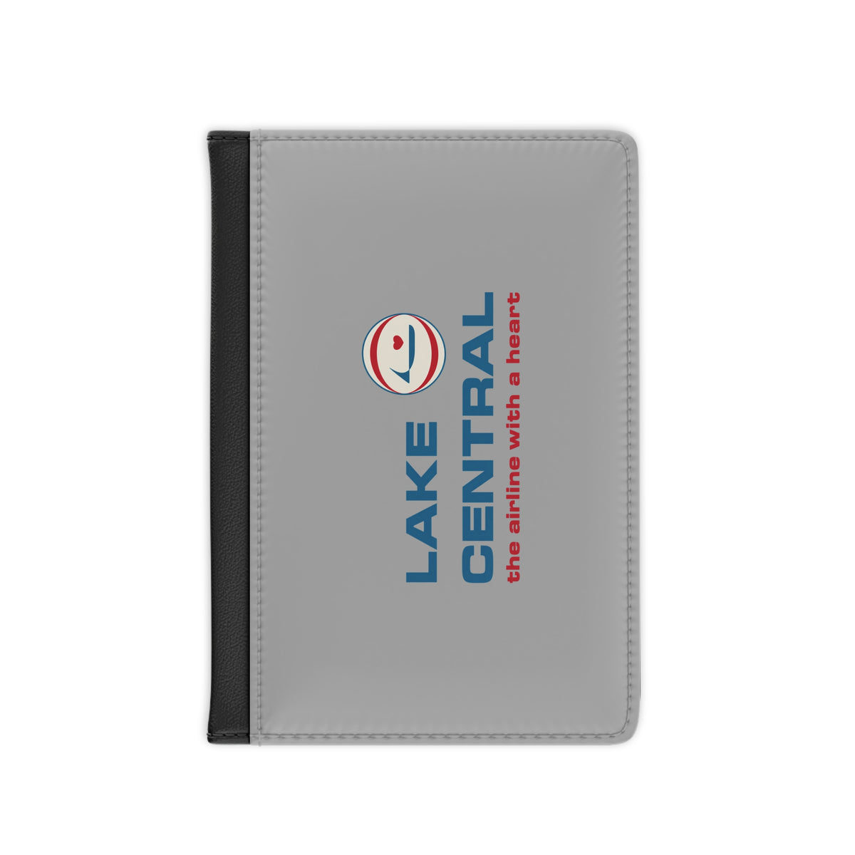 Lake Central Airlines Passport Cover
