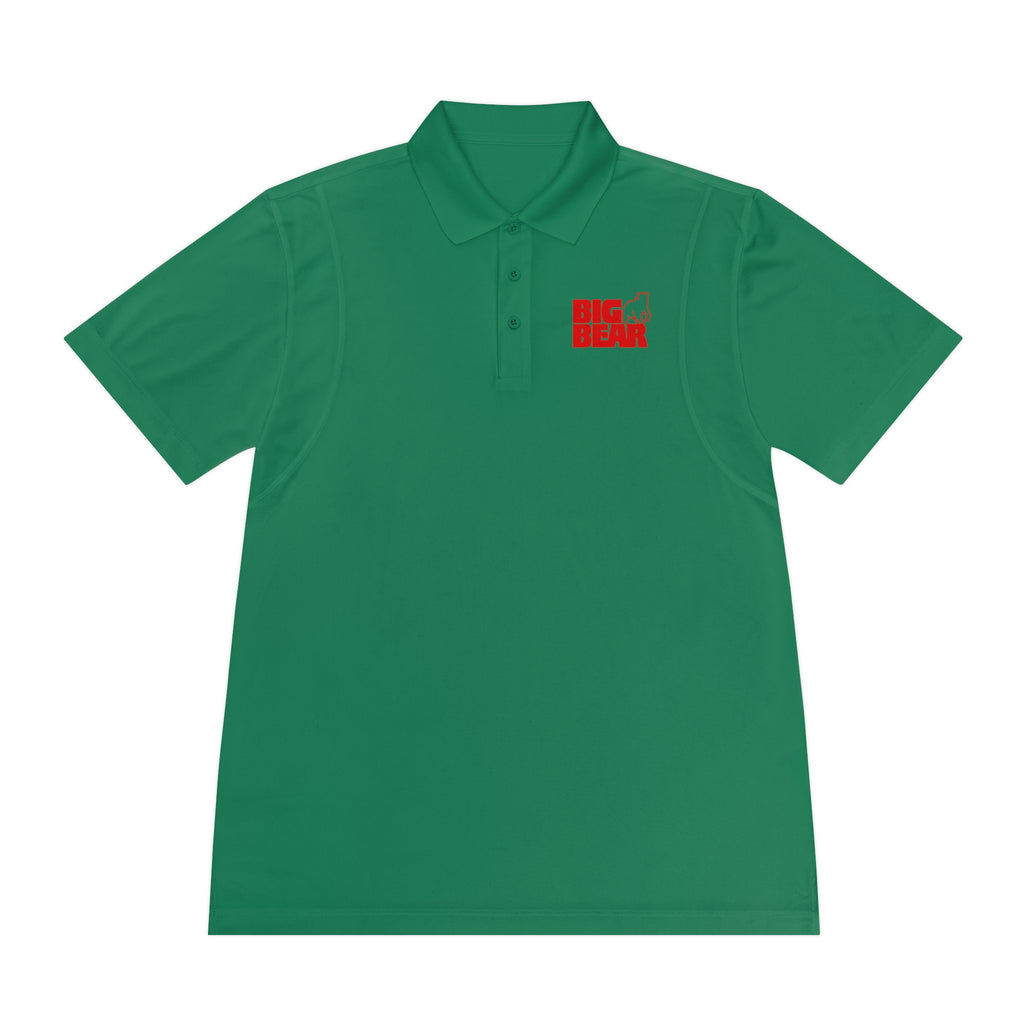 Big Bear Stores Men's Sport Polo Shirt