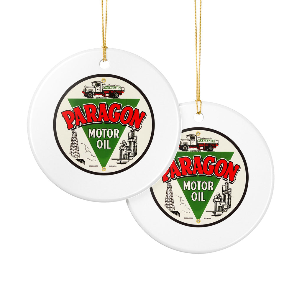 Paragon Oil Ceramic Ornament